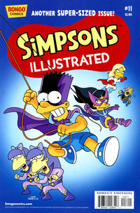 Cover Thumbnail for Simpsons Illustrated (Bongo, 2012 series) #11