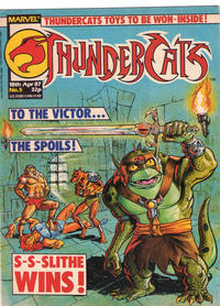 Cover Thumbnail for ThunderCats (Marvel UK, 1987 series) #5
