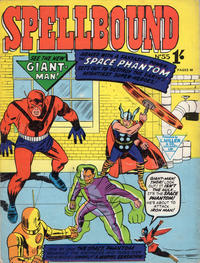 Cover Thumbnail for Spellbound (L. Miller & Son, 1960 ? series) #55