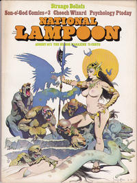 Cover Thumbnail for National Lampoon Magazine (Twntyy First Century / Heavy Metal / National Lampoon, 1970 series) #v1#41