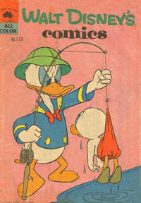 Cover Thumbnail for Walt Disney's Comics (W. G. Publications; Wogan Publications, 1946 series) #173