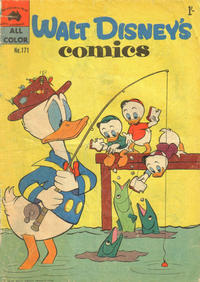 Cover Thumbnail for Walt Disney's Comics (W. G. Publications; Wogan Publications, 1946 series) #171