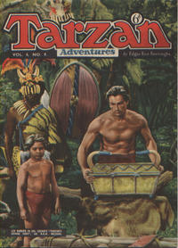 Cover Thumbnail for Tarzan Adventures (Westworld Publications, 1953 series) #v4#9