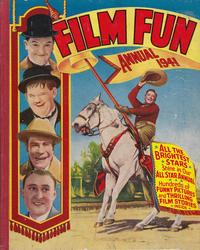 Cover Thumbnail for Film Fun Annual (Amalgamated Press, 1938 series) #1941