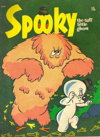 Cover Thumbnail for Spooky the Tuff Little Ghost (Magazine Management, 1967 ? series) #20-89