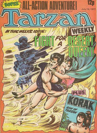 Cover Thumbnail for Tarzan Weekly (Byblos Productions, 1977 series) #[6]
