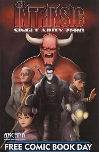 Cover Thumbnail for The Intrinsic: Singularity Zero [Free Comic Book Day] (Arcana, 2014 series) 
