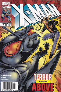 Cover for X-Man (Marvel, 1995 series) #49 [Newsstand]