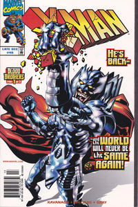 Cover Thumbnail for X-Man (Marvel, 1995 series) #46 [Newsstand]