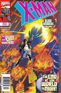 Cover Thumbnail for X-Man (Marvel, 1995 series) #45 [Newsstand]