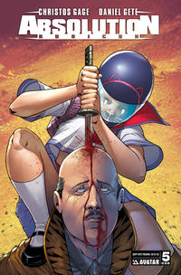 Cover Thumbnail for Absolution: Rubicon (Avatar Press, 2013 series) #5 [Happy Kitty Premium Variant by Daniel Gete]