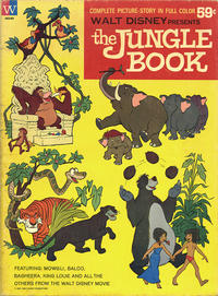 Cover Thumbnail for Walt Disney Presents the Jungle Book (Western, 1968 series) #6022-801
