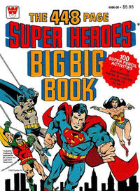 Cover Thumbnail for Super Heroes Big Big Book (Western, 1980 series) #1864 [4086-00 edition]