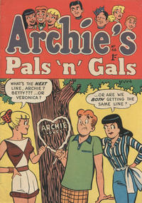 Cover Thumbnail for Archie's Pals 'n' Gals (H. John Edwards, 1950 ? series) #44