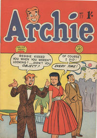 Cover Thumbnail for Archie (H. John Edwards, 1960 ? series) #57