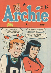 Cover Thumbnail for Archie (H. John Edwards, 1960 ? series) #55