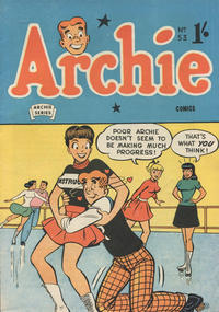 Cover Thumbnail for Archie (H. John Edwards, 1960 ? series) #53