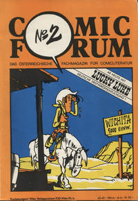 Cover Thumbnail for Comic Forum (Comicothek, 1979 series) #2