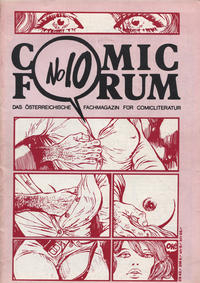 Cover Thumbnail for Comic Forum (Comicothek, 1979 series) #10