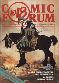 Cover Thumbnail for Comic Forum (Comicothek, 1979 series) #18