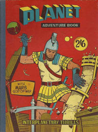 Cover Thumbnail for Planet Adventure Book (Atlas Publishing, 1950 ? series) 