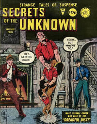 Cover Thumbnail for Secrets of the Unknown (Alan Class, 1962 series) #146