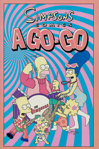 Cover Thumbnail for Simpsons Comics Sonderband (Dino Verlag, 1997 series) #8 - A Go-Go