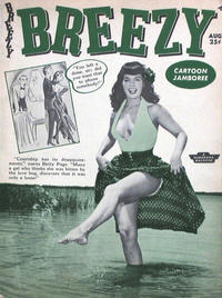 Cover Thumbnail for Breezy (Marvel, 1954 series) #10 (August 1955)