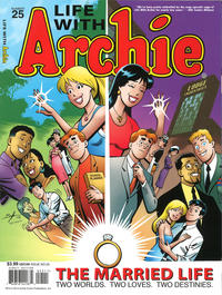 Cover Thumbnail for Life with Archie (Archie, 2010 series) #25