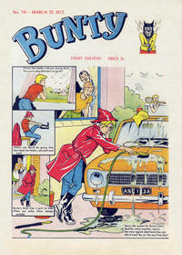Cover Thumbnail for Bunty (D.C. Thomson, 1958 series) #741