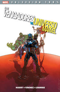 Cover Thumbnail for 100% Marvel. Los Vengadores Vs. Universo Marvel (Panini España, 2013 series) 