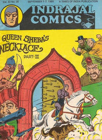 Cover Thumbnail for Indrajal Comics (Bennett, Coleman & Co., 1964 series) #v22#35