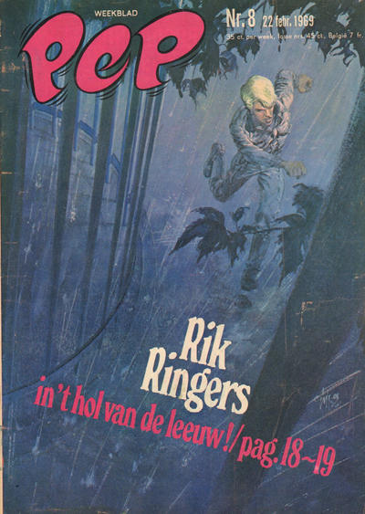 Cover for Pep (Geïllustreerde Pers, 1962 series) #8/1969