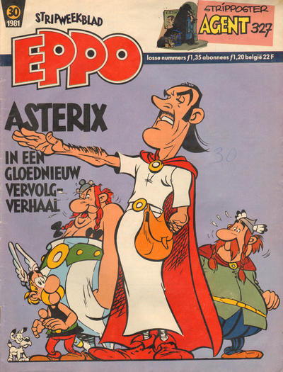 Cover for Eppo (Oberon, 1975 series) #30/1981