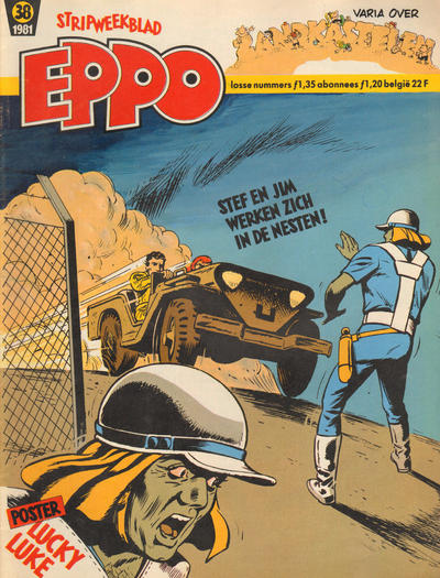 Cover for Eppo (Oberon, 1975 series) #38/1981
