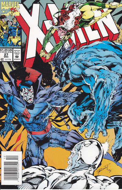Cover for X-Men (Marvel, 1991 series) #27 [Newsstand]