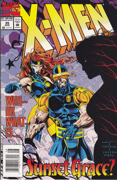 Cover for X-Men (Marvel, 1991 series) #35 [Newsstand]