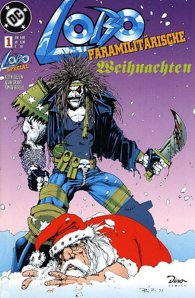 Cover for Lobo Special (Dino Verlag, 1998 series) #1