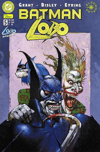 Cover for Lobo Special (Dino Verlag, 1998 series) #5 [Simon Bisley variant]