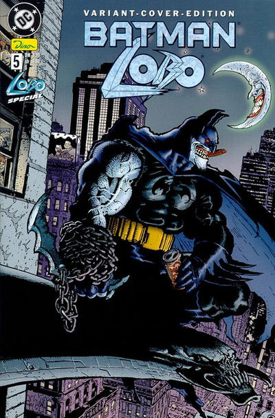 Cover for Lobo Special (Dino Verlag, 1998 series) #5