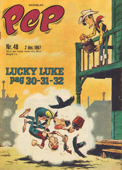 Cover for Pep (Geïllustreerde Pers, 1962 series) #48/1967