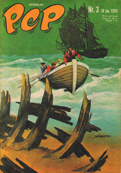Cover for Pep (Geïllustreerde Pers, 1962 series) #3/1969