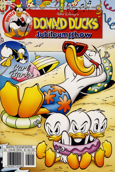 Cover for Donald Ducks Show (Hjemmet / Egmont, 1957 series) #4/2014 - Jubileumsshow