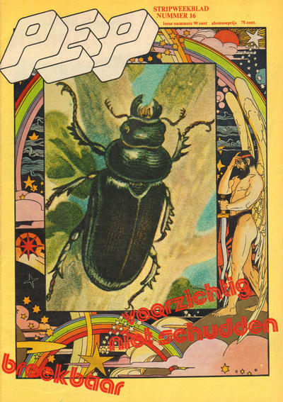 Cover for Pep (Oberon, 1972 series) #16/1974