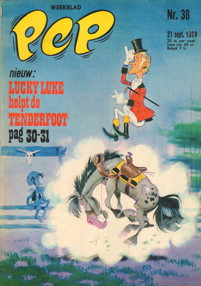 Cover for Pep (Geïllustreerde Pers, 1962 series) #38/1968
