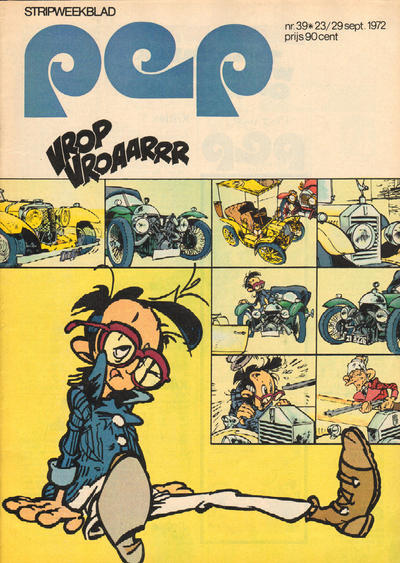 Cover for Pep (Oberon, 1972 series) #39/1972
