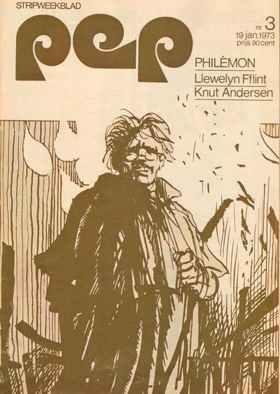 Cover for Pep (Oberon, 1972 series) #3/1973