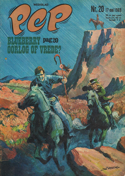 Cover for Pep (Geïllustreerde Pers, 1962 series) #20/1969