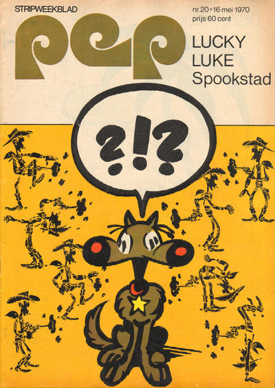 Cover for Pep (Geïllustreerde Pers, 1962 series) #20/1970