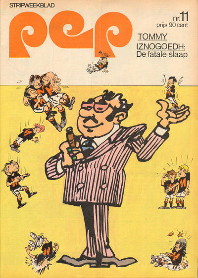 Cover for Pep (Oberon, 1972 series) #11/1973